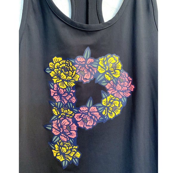 Puma | Floral Racerback Flourish XTG Hi-Low Dress - Picture 3 of 9